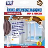Boss Tape Kapı Pencere Bandı Kahverengi 2X3mt.d Profil