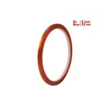 Boss Tape Kapton Bant 260 Dereceye Dayanıklı Bant En:3mm Boy:33mt