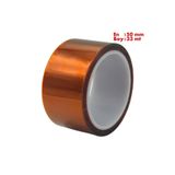 Boss Tape Kapton Bant 260 Dereceye Dayanıklı Bant En:50mm Boy:33mt