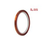 Boss Tape Kapton Bant 260 Dereceye Dayanıklı Bant En:5mm Boy:33mt