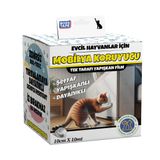 Boss Tape Kedi Eğitim Bandı Şeffaf 100 mm x 10 mt