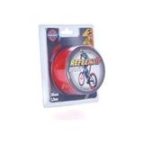 Boss Tape Kırmızı Reflektif Bant Petekli 35X1,5MT