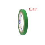 Boss Tape Koyu Yeşil Maskeleme Bandı Kağıt Bant En:12mm Boy:25mt