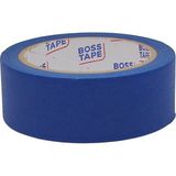 Boss Tape Lacivert Renkli Kağıt Bant Boya Hobi Bandı - 38mm X 25mt
