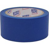 Boss Tape Lacivert Renkli Kağıt Bant Boya Hobi Bandı - 50mm X 25mt