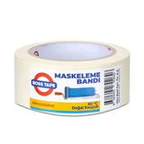 Boss Tape Maskeleme Bandı Doğal Kauçuk (7'Li Paket)