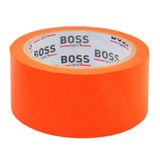 Boss Tape Maskeleme Bandı Turuncu 50 Mm X 25 M (8'Li Paket)