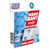 Boss Tape Nano Bant Magic Tape Asma Montaj Bandı (Kutulu) 19 Mm X 3 Metre Bt-01031
