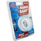 Boss Tape Nano Bant Şeffaf 1 M Yıkanabilir Yeniden Kullanılabilir