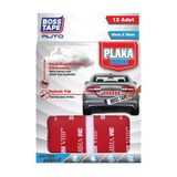 Boss Tape Plaka Yapıştırma Ve Montaj Bandı 12 Adet 95Mm X 30Mm Kolay Uygulama Ve Dayanıklı Tasarım