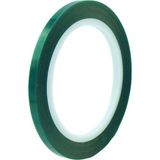 Boss Tape Polyester Isıya Dayanıklı Maskeleme Bandı - 6Mm X 66Mt