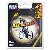 Boss Tape Reflektif Petekli Kedi Gözü Bant Sarı 35 mm x 1,5 mt
