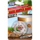 Boss Tape Salyangoz Sümüklü Böcek Engelleyici Bakır Bariyer Bandı En:18mm Boy:2mt - Gümüş