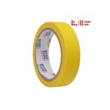 Boss Tape Sarı Maskeleme Bandı Kağıt Bant En:25mm Boy:25mt