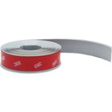Boss Tape Su Sızdırmaz 22MMX3,35MT Mutfak Lavabo Küvet Kenar Bandı-Gri - 22 mm x 3.35 mt