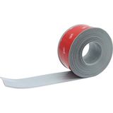 Boss Tape Su Sızdırmaz 38MMX3,35MT Mutfak Lavabo Küvet Kenar Bandı-Gri - 38 mm x 3.35 mt