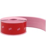 Boss Tape Su Sızdırmaz 38MMX3,35MT Mutfak Lavabo Küvet Kenar Bandı-Pembe - 38 mm x 3.35 mt