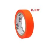 Boss Tape Turuncu Maskeleme Bandı Kağıt Bant En:25mm Boy:25mt