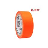 Boss Tape Turuncu Renkli Maskeleme Boya Bandı Kağıt BantEn:38mm Boy:25mt