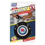 Boss Tape Tüylü Bez Bant Siyah 18 Mm X 9,14 Mt (8'Li Paket)