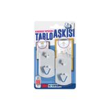 Boss Tape Yapışkanlı Çivisiz Tablo Askısı Çerçeve Resim Saat Askısı