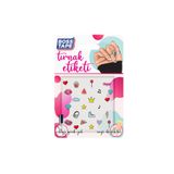 Boss Tape Yapışkanlı Tırnak Etiketi Sticker Tırnak Süsleme Nail Art Tattoo Dövmesi
