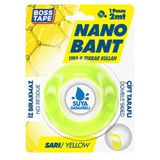 Boss Tape Yeni Sarı Nano Bant Magic Tape (Blister) Asma Montaj Bandı 19 Mm X 2 Metre Bt-01034