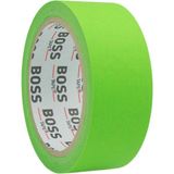 Boss Tape Yeşil Renkli Maskeleme Boya Bandı Kağıt Bant - 38 mm x 25 mt