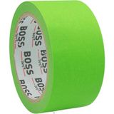 Boss Tape Yeşil Renkli Maskeleme Boya Bandı Kağıt Bant - 50 mm x 25 mt