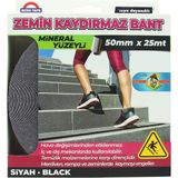 Boss Tape Zemin Merdiven Kaydırmaz Zımpara Bant 50MMX25MT