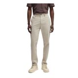 BOSS Tapered Fit Chino Pantolon, 33-32, 5003324560, Bej, Erkek