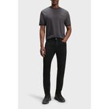 Boss Tapered Fit Normal Bel Daralan Paça Jeans Erkek Kot Pantolon 50550924 003 - Siyah - 30 / 32