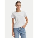 BOSS Taş İşlemeli T-Shirt, S, 5003388402, Beyaz, Kadın