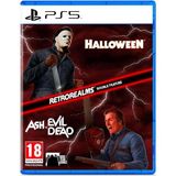 Boss Team Games Halloween And Ash Vs Evil Dead Retrorealms Double Feature Ps5 Playstation 5 Oyunu