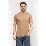 BOSS Tessler Bisiklet Yaka T-Shirt Beden, M, 990024, Bej, Erkek