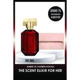 BOSS The Scent Elixir Parfum EDP 50 ml Kadın Parfüm + Çanta