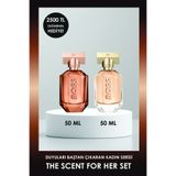 BOSS The Scent For Her EDP 50 ml & The Scent For Her Le Parfum 50 ml Kadın Parfüm