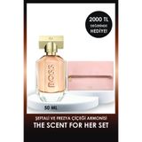 BOSS The Scent For Her EDP Kadın Parfüm 50 ml + Çanta