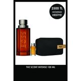 BOSS The Scent Intense 100 ml Erkek Parfüm + The Scent 5 ml Seyahat Boy Erkek Parfüm ve Çanta