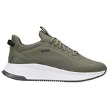 BOSS TTNM EVO Erkek Sneaker, Yeşil, 41 Beden