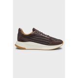 BOSS Ttnm Evo Runn Ltsdwv Erkek Sneaker Kahverengi
