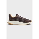 Boss Ttnm Evo Runn Ltsdwv Men's Sneaker Brown - Kahverengi