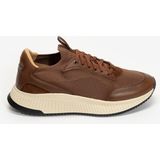 Boss Ttnm Evo Slon Knbult Men's Sneaker Brown - Kahverengi