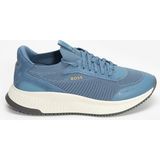 Boss Ttnm Evo Slon Knrsd Men's Sneaker Blue - Mavi