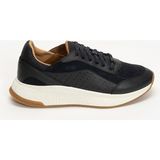 Boss Ttnm Evo Slon Sdltme Men's Sneaker Blue - Mavi