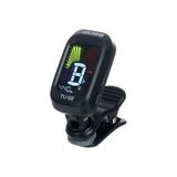 BOSS TU-02 Clip-On Akort Cihazı Gitar, Bas ve Ukulele İçin Güvenilir Akort Aleti