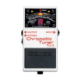 Boss Tu-3 Chromatic Tuner Bas ve Elektro Gitar Uyumlu