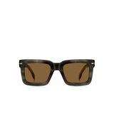 BOSS Unisex güneş gözlükleri, 2W8/70 Gri Boynuz, 51