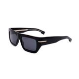 BOSS Unisex güneş gözlükleri, Wr7/Ir Black Havana, 54