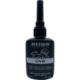 Boss UV8 Şeffaf 50 GR Cam Yapıştırıcı